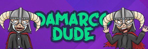 damarcodude Profile Banner