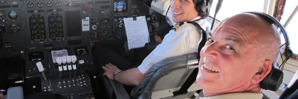 Andre Orban ✈ banner