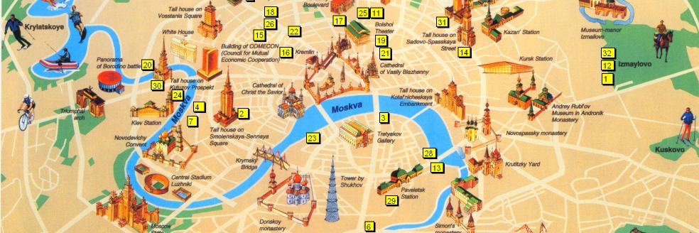 MoscowMuseums's profile banner image