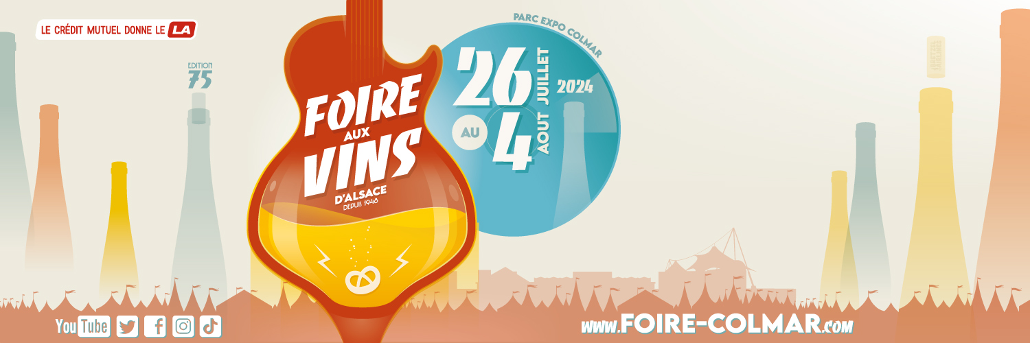 Foire Aux Vins banner