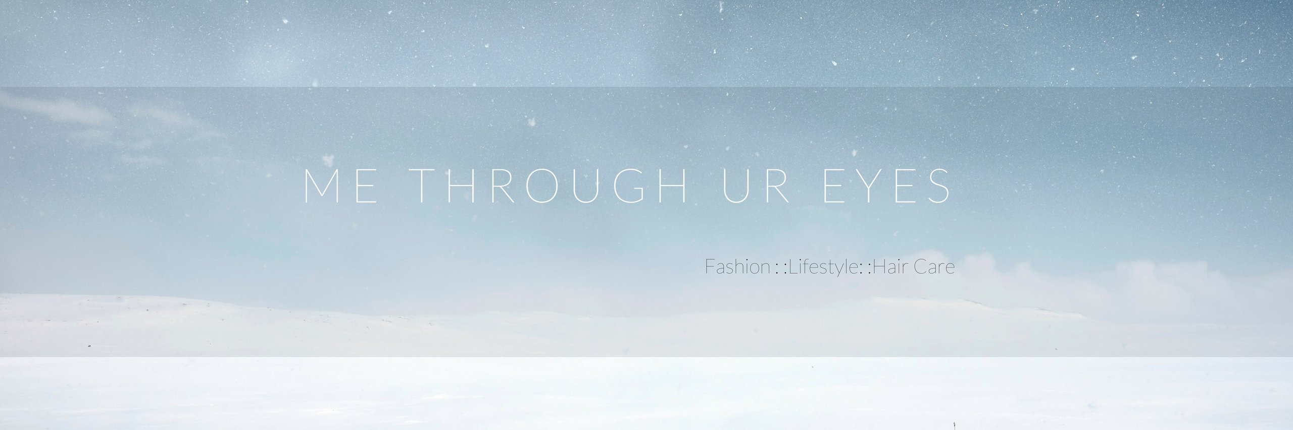 MeThroughUrEyes's profile banner image