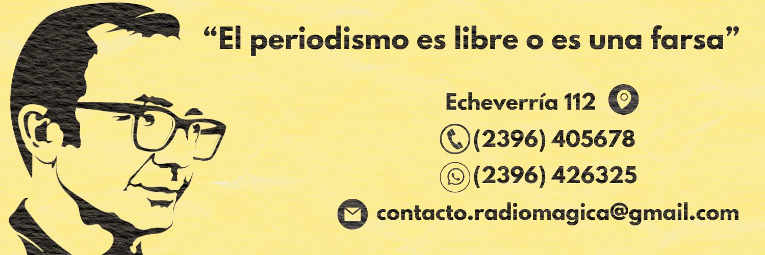 Radio Mágica Pehuajó banner