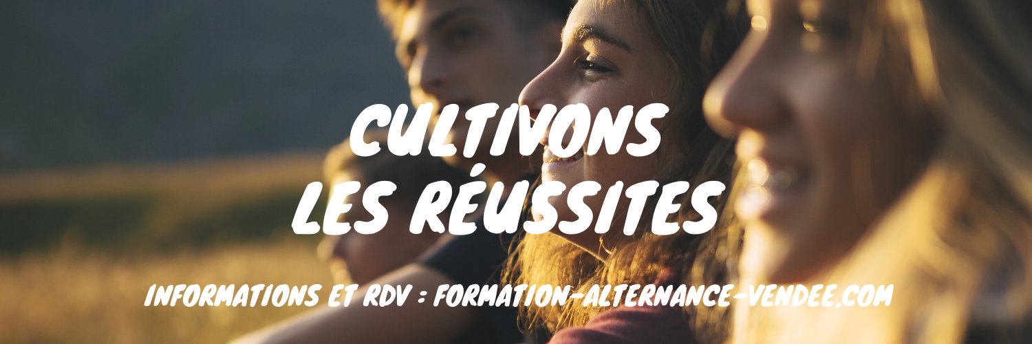 MFR de Vendée banner