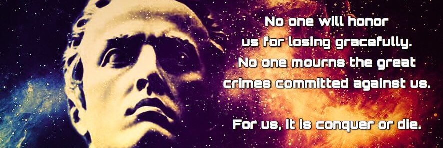 Brave Horatius banner