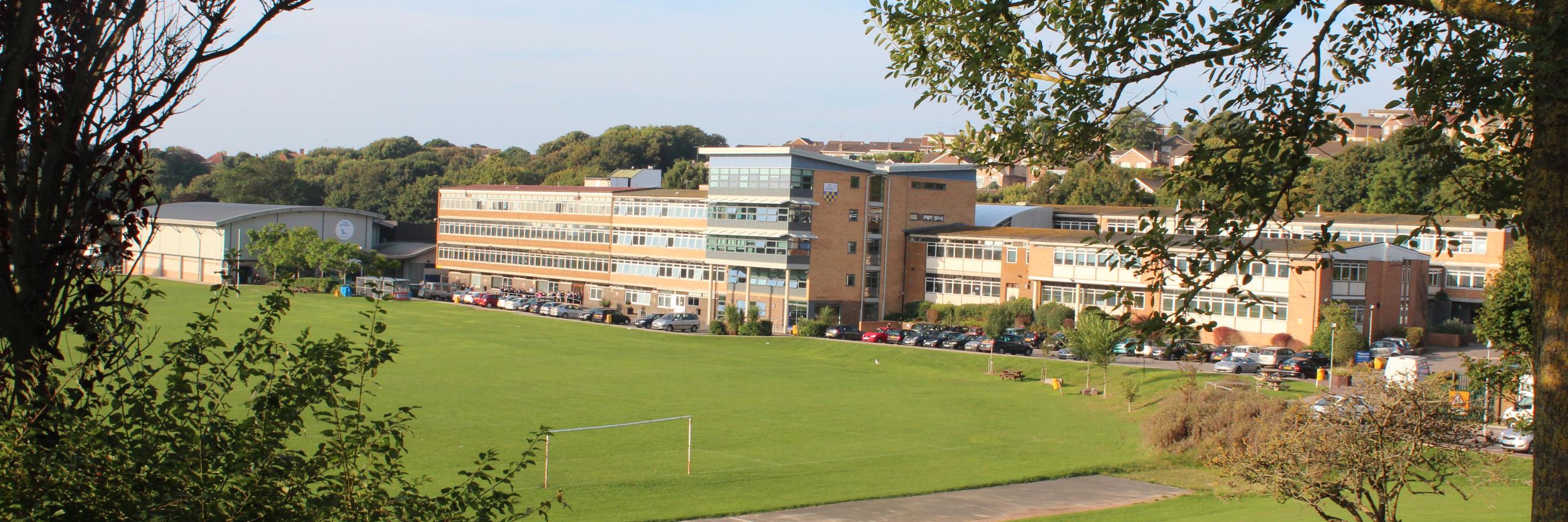 Longhill High School banner
