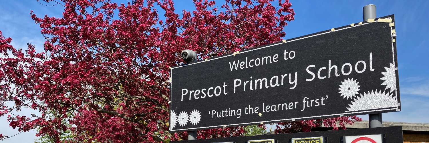 Prescot Primary School  banner