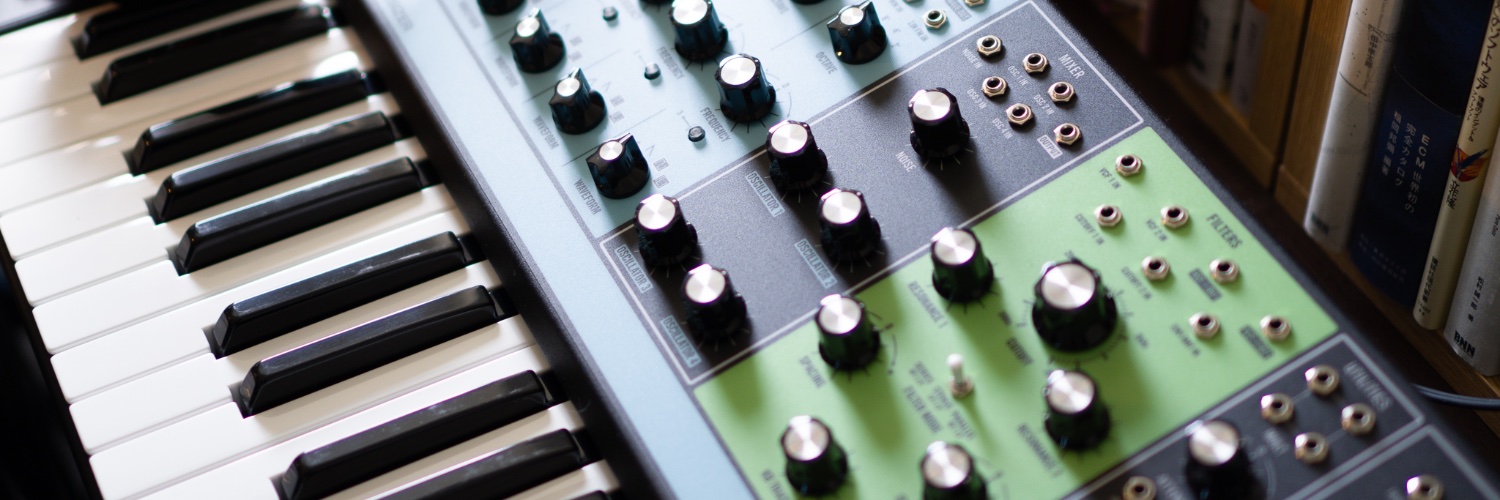 畑中正人 | Masato Hatanaka Music banner