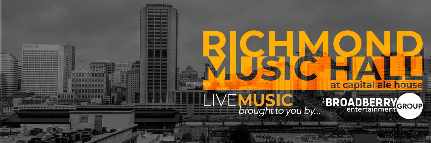 Richmond Music Hall banner