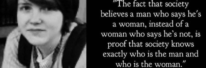 Jenny #IStandWithJKRowling #NoSelfID #SexMatters banner