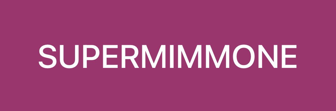 supermimmone's profile banner image
