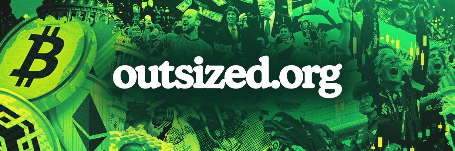 Outsized banner