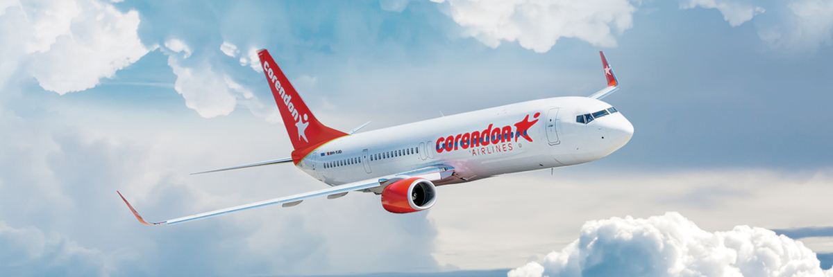 Corendon Airlines banner