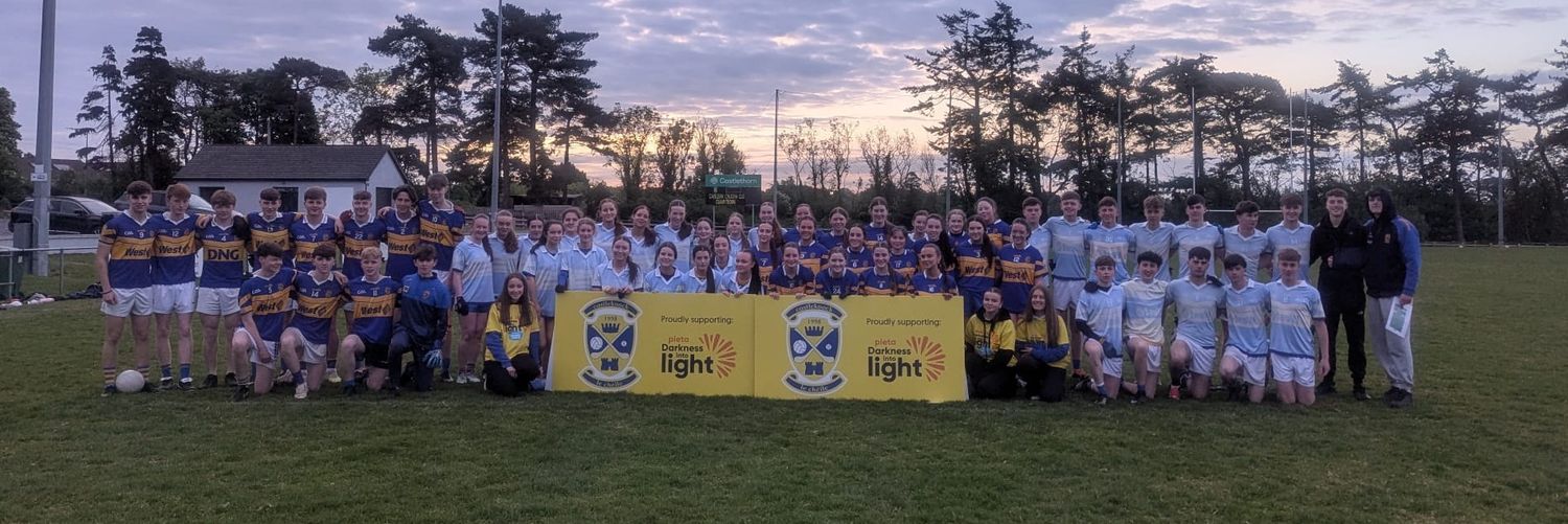 Castleknock GAA banner