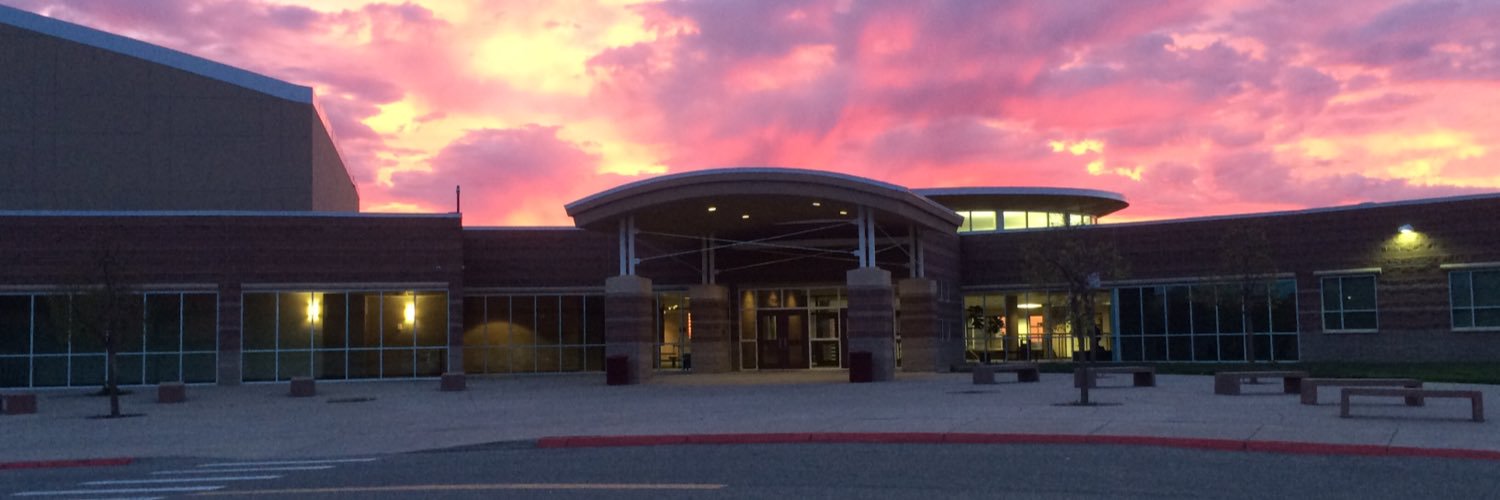Cherokee Trail H.S. banner