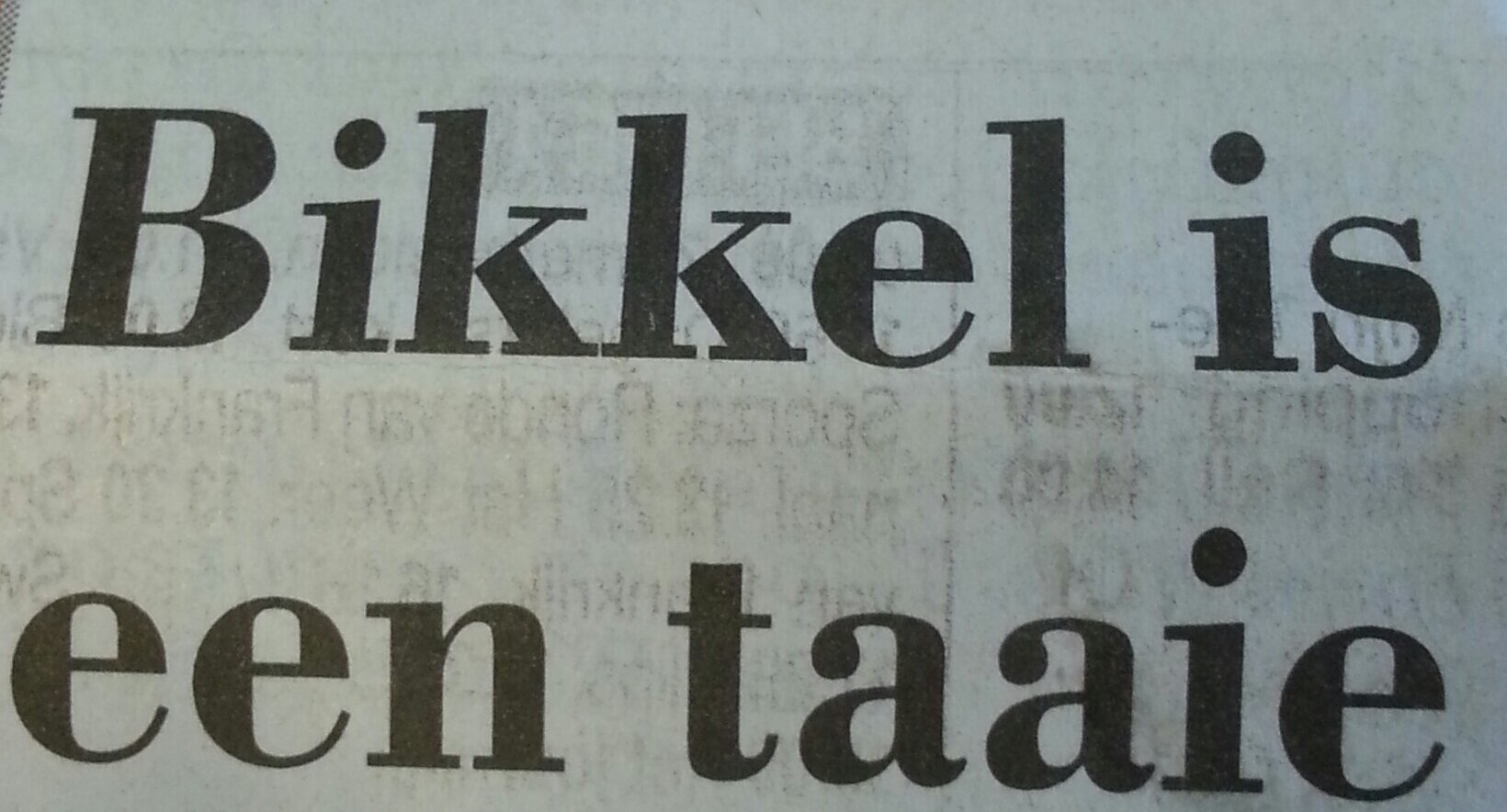 bikkelharde's profile banner image