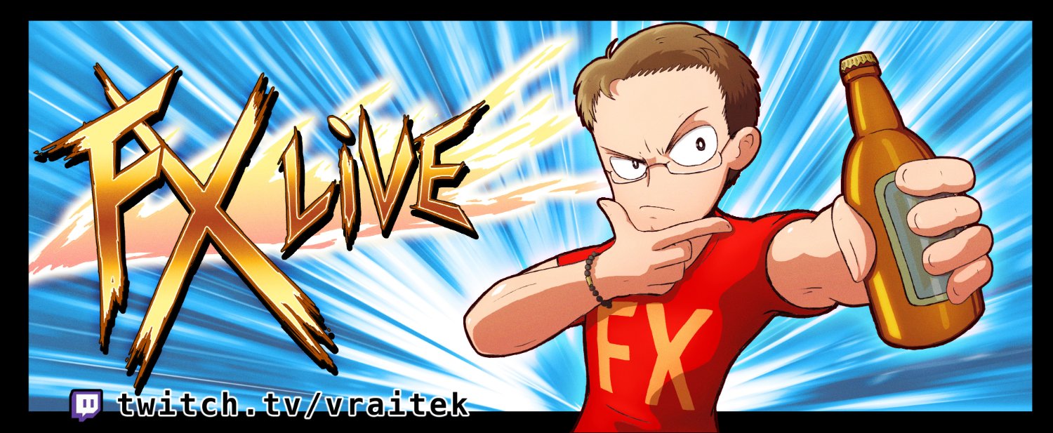 Vraitek's profile banner image