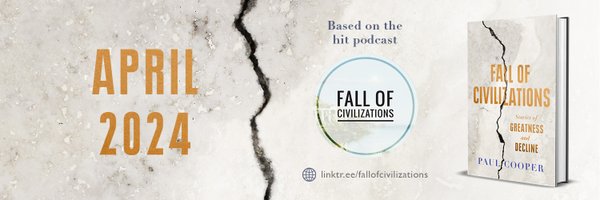 Fall of Civilizations Podcast Profile Banner