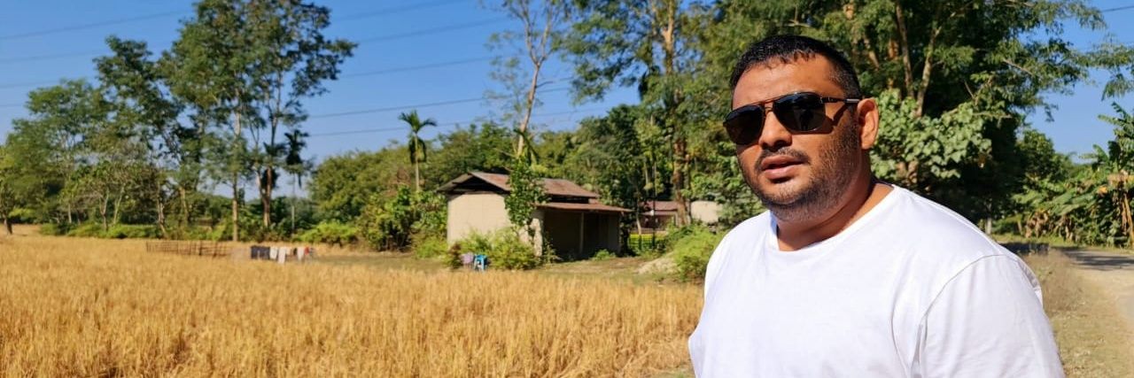 Gautam Daniel Roy Chawdhury banner