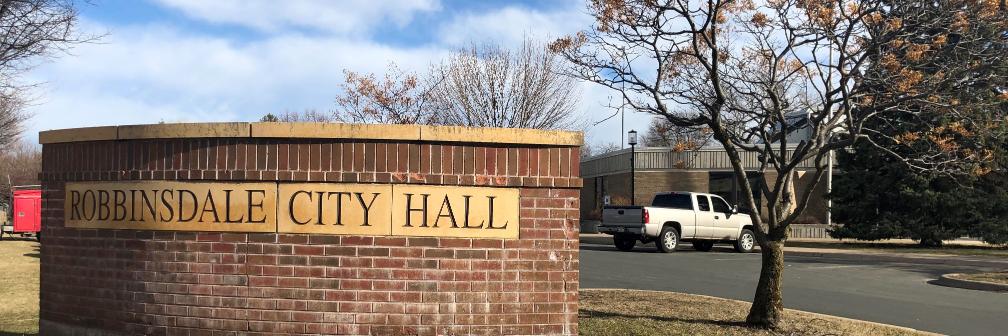 Robbinsdale City News banner