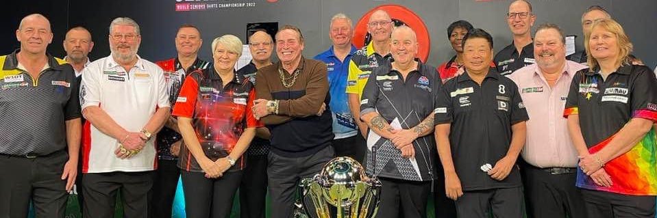 Darts Bex Bristow banner