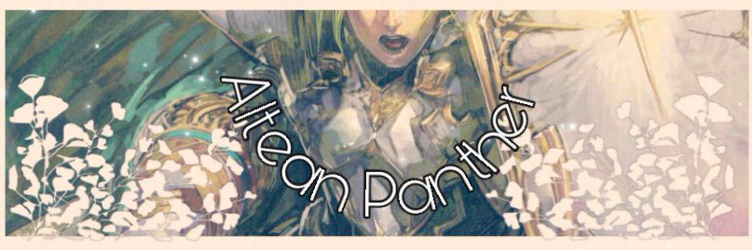 AlteanPanther's profile banner image