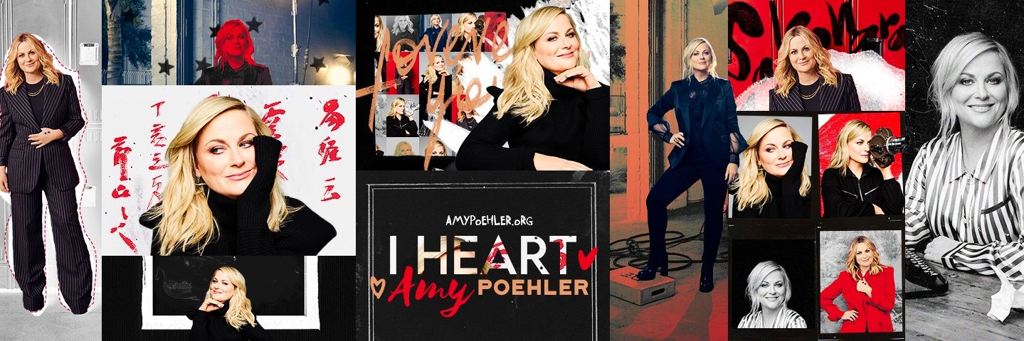 I Heart Amy Poehler banner