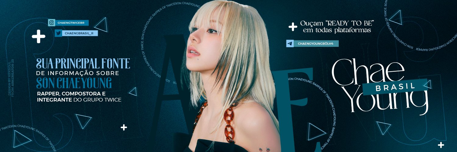 Chaeyoung Brasil banner