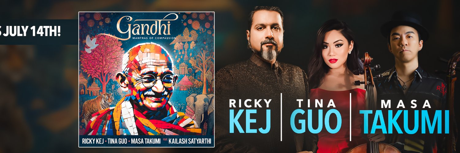 Ricky Kej banner