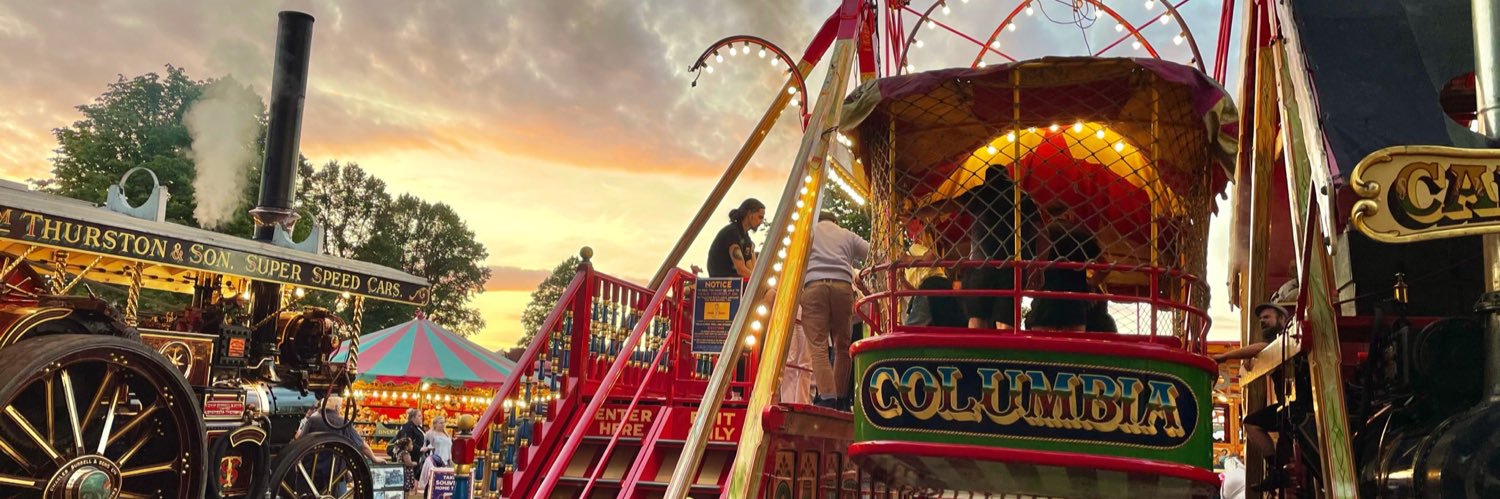 Carters Steam Fair banner