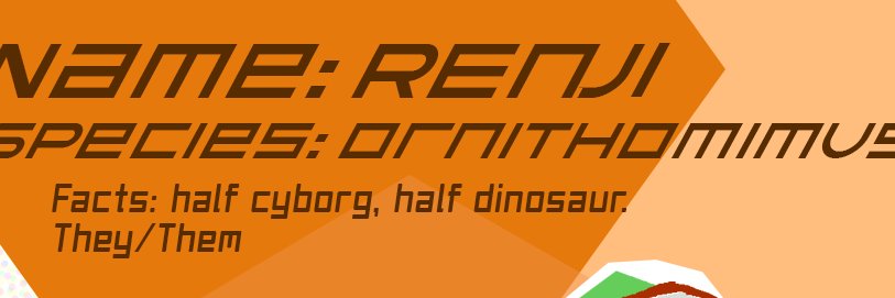 Renji-Pines(hiatus) // Race Against Slime's banner