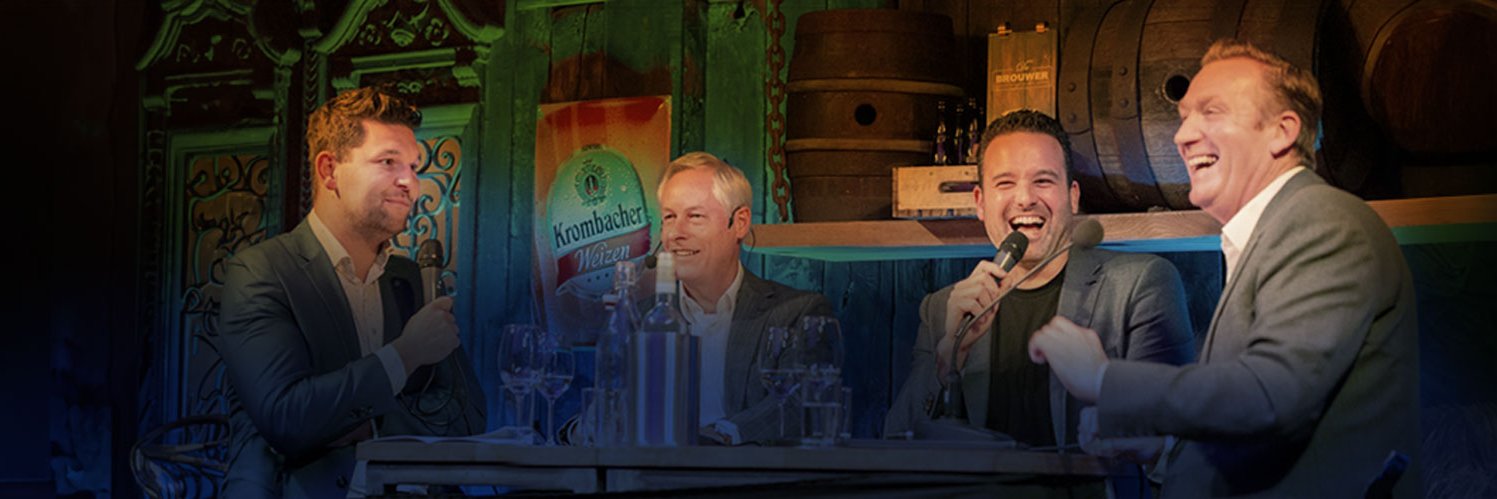 Ondernemerscafé Deurne banner