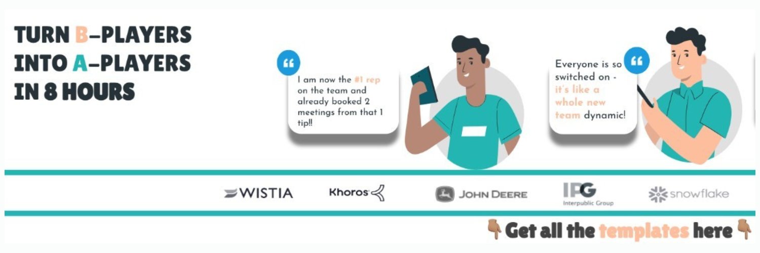 Official Sales Tips banner