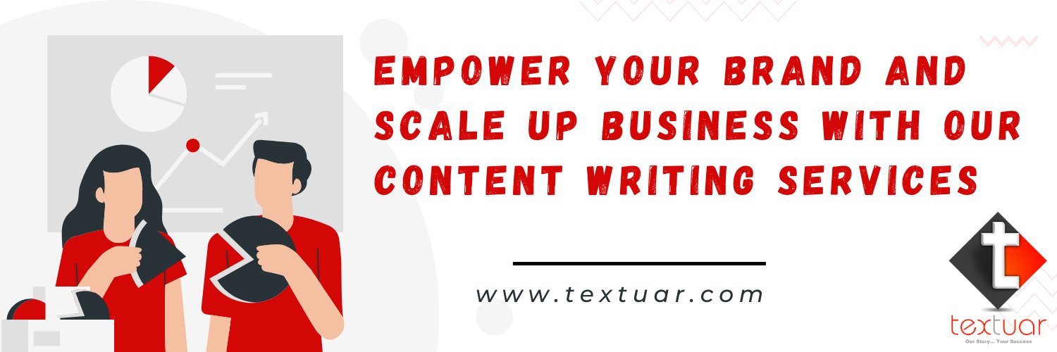 Textuar-Content Writing Agency banner