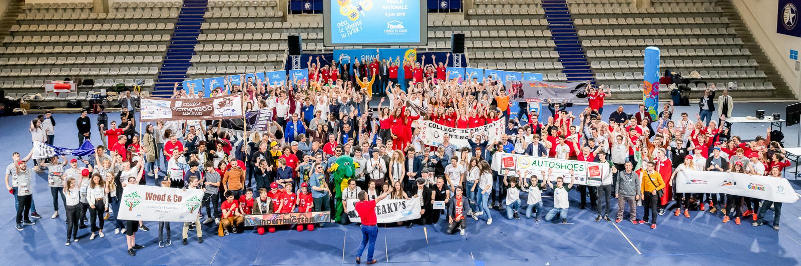 Course en Cours banner