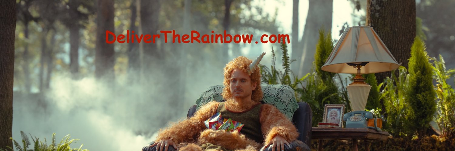 Twitter banner for @Skittles