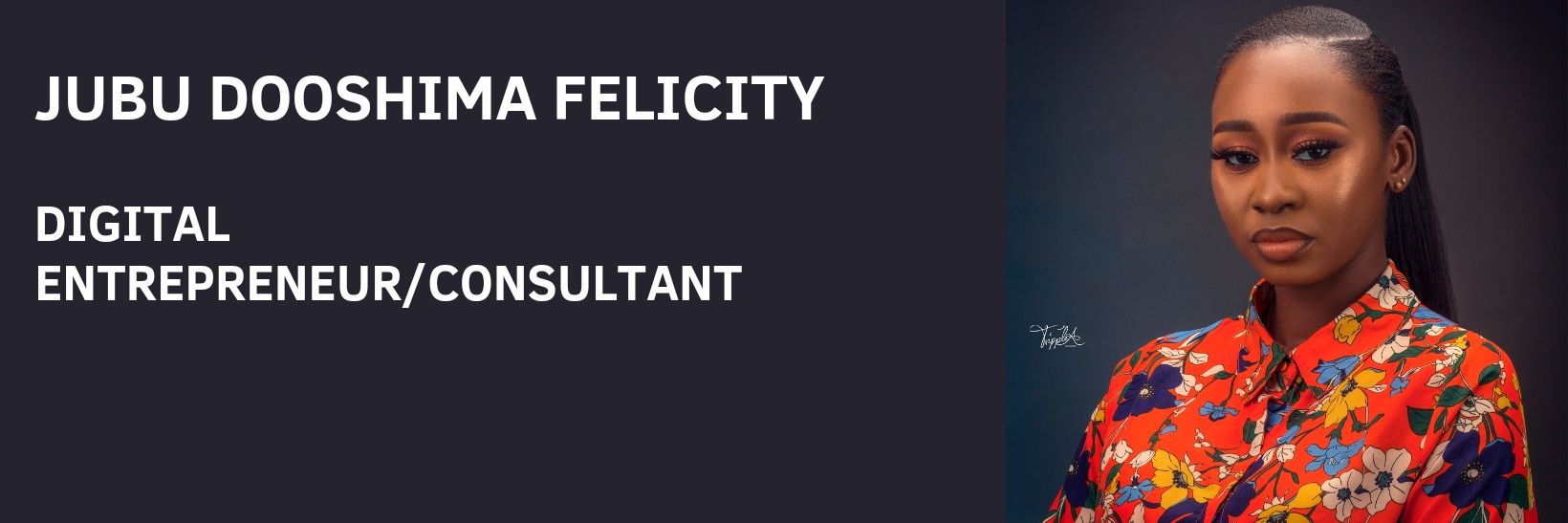 Felicity Dooshima🌹 banner