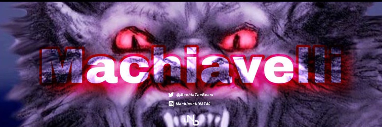 MachiaTheBeast's profile banner image