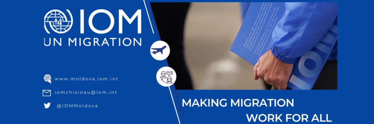 IOM Moldova banner