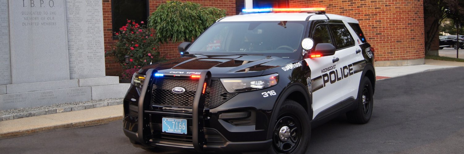 Woonsocket Police banner
