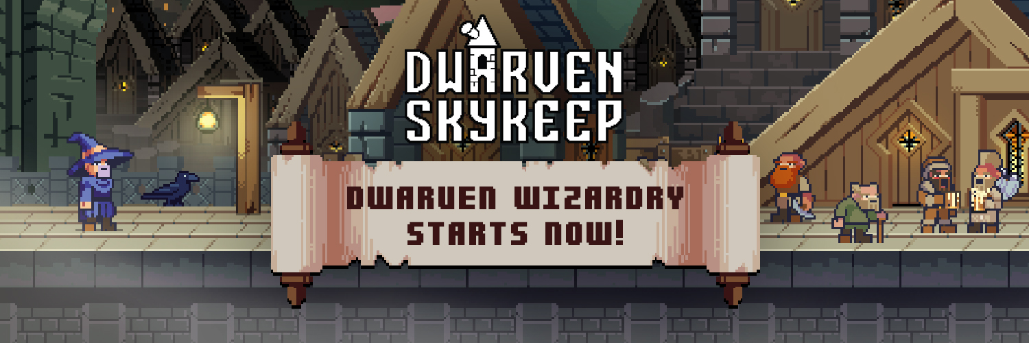 Dwarven Skykeep - Available on Steam & GOG! banner