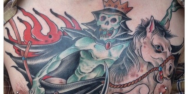 Resurrected Tattoo banner