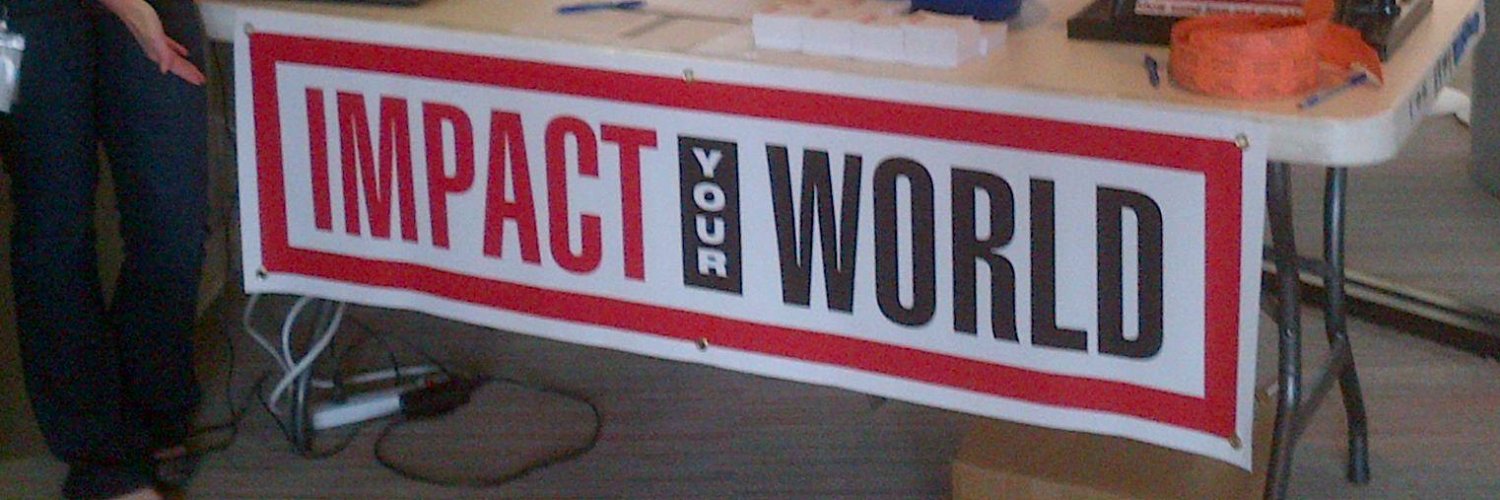 Impact Your World banner