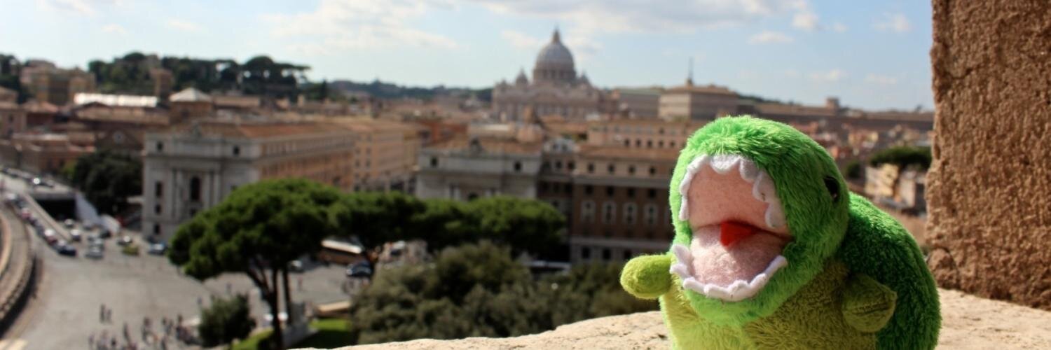 Dinosaur Comics! banner