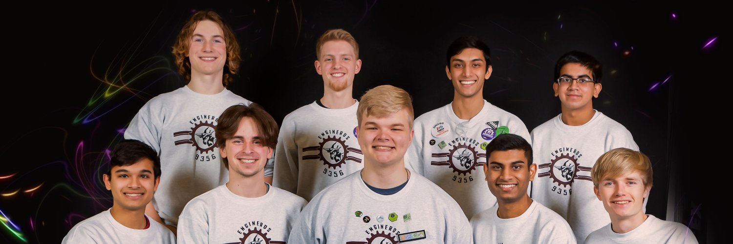 Team 9356: EngiNerds banner