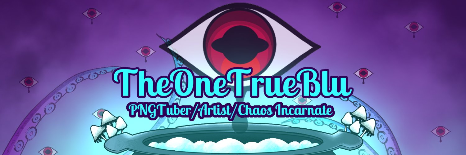 TheOneTrueBlu's profile banner image