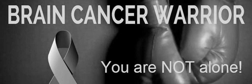 CURE GLIOBLASTOMA banner
