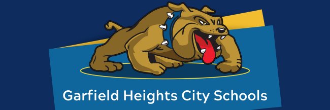 Garfield Hts Schools banner