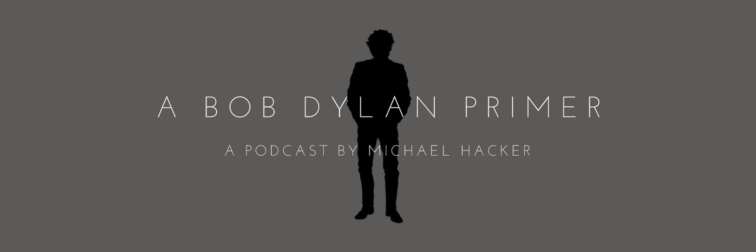 A Bob Dylan Primer Profile Banner