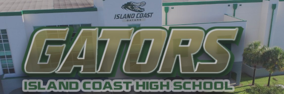 Island Coast High banner