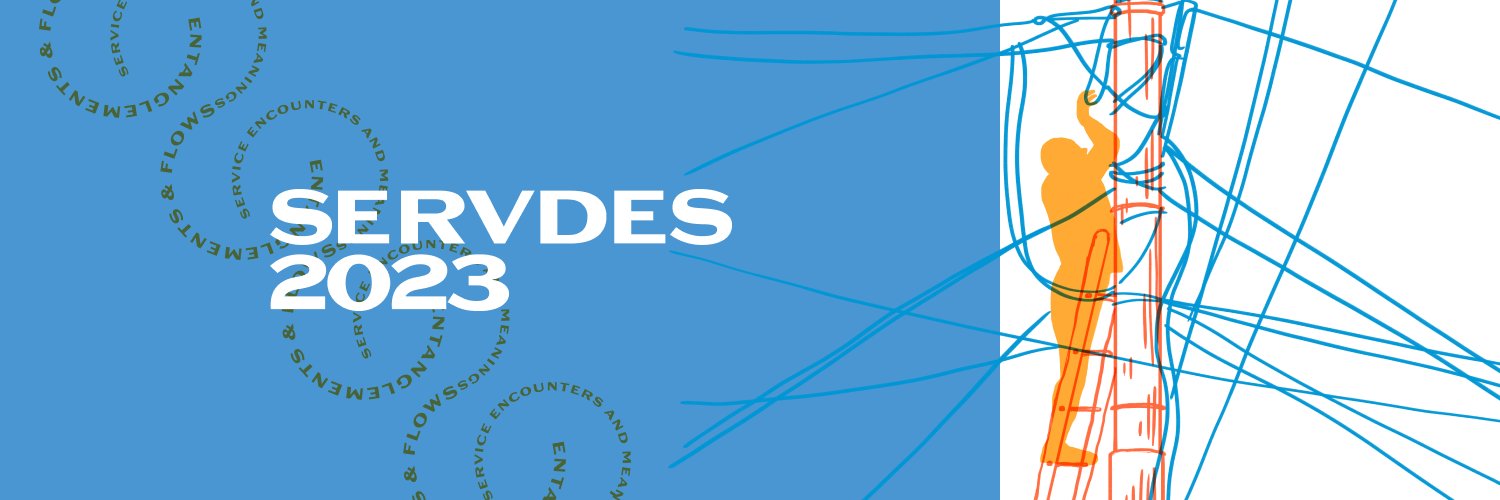ServDes.2023 Service Design Conference banner